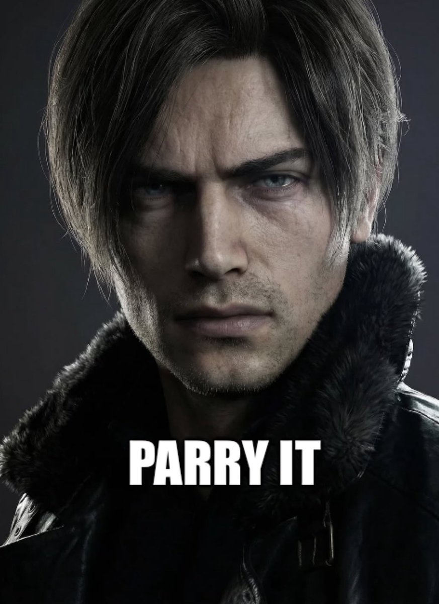 Twilight2888's tweet photo. @iamderekturbo Leon Kennedy https://t.co/GJQ6Zz1lET