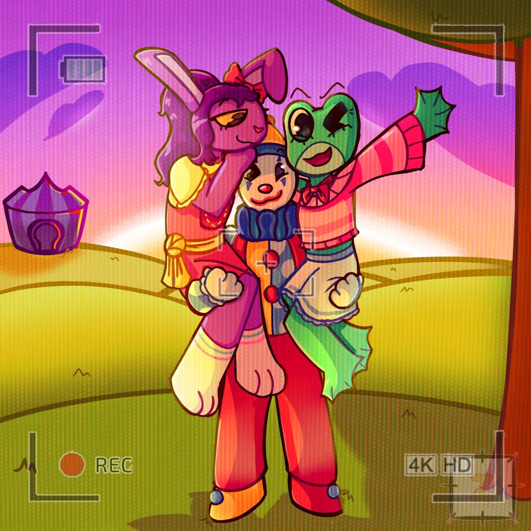 Marker_huffer's tweet photo. Together, forever. (Even if it’s not our world)♡ 

#tadc #tadcep9ㅤ #tadcfanarts #transfemjax https://t.co/t6xU8jEmJ7