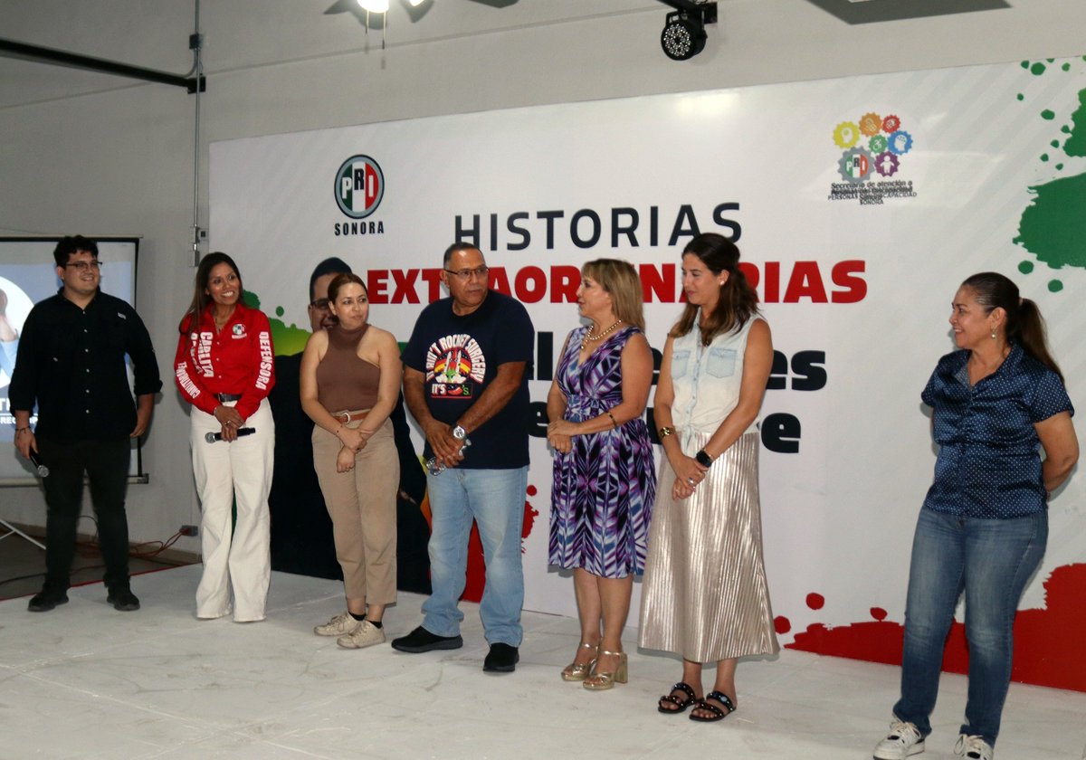 CDEPRISonora's tweet photo. @pridehermosillo @animoecl Su historia nos recordó que la verdadera discapacidad es rendirse ante los desafíos. Gracias por compartir un mensaje de fortaleza, perseverancia y esperanza que nos motivó a seguir adelante, superar cualquier obstáculo y creer que los sueños sí se pueden alcanzar. https://t.co/EfoSzjtwhC