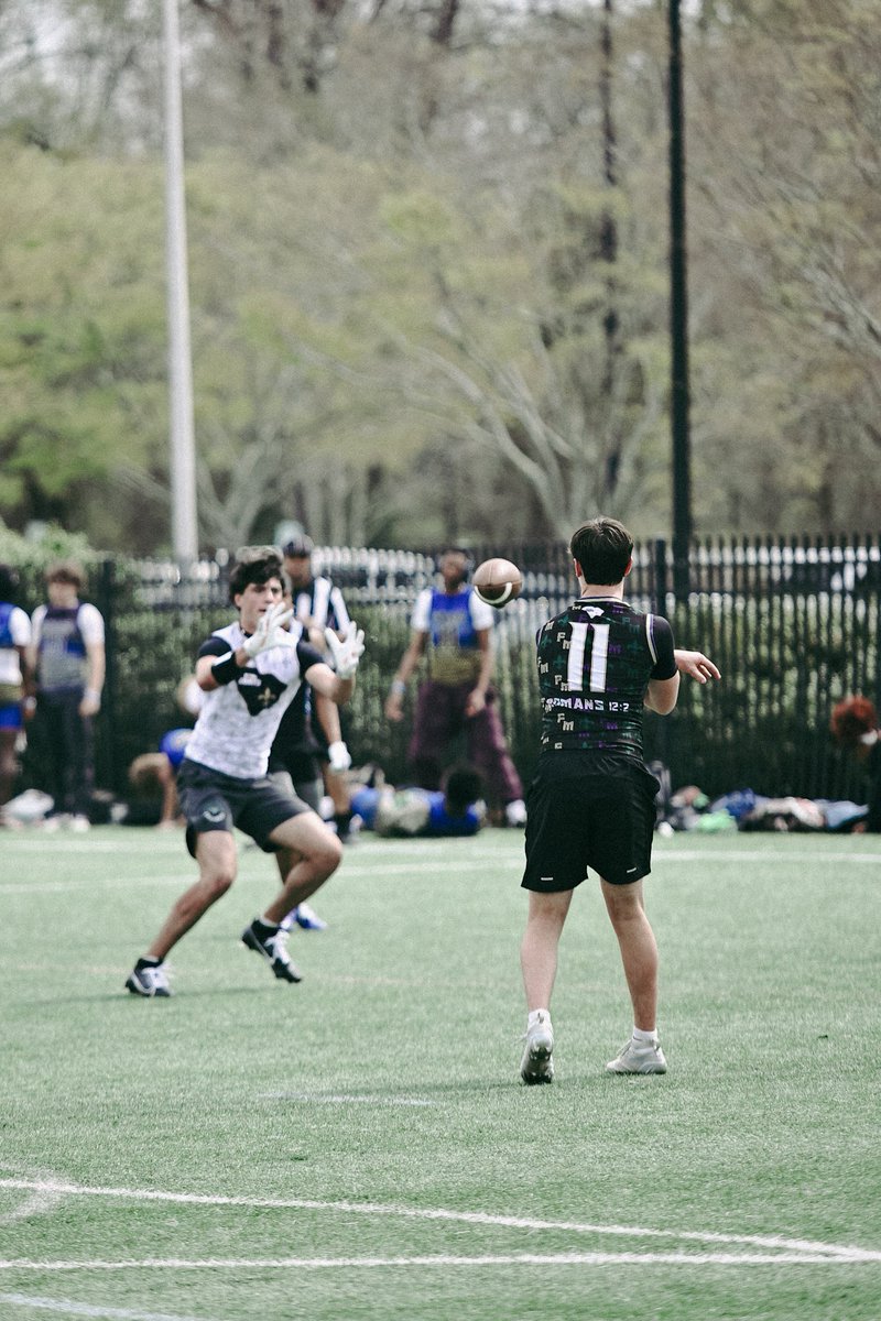 CainanKerchner's tweet photo. Here’s a couple of clips from 7v7 season(18u). Final record 21-10, beat a nationally ranked team. https://t.co/zwU0MEd3tq