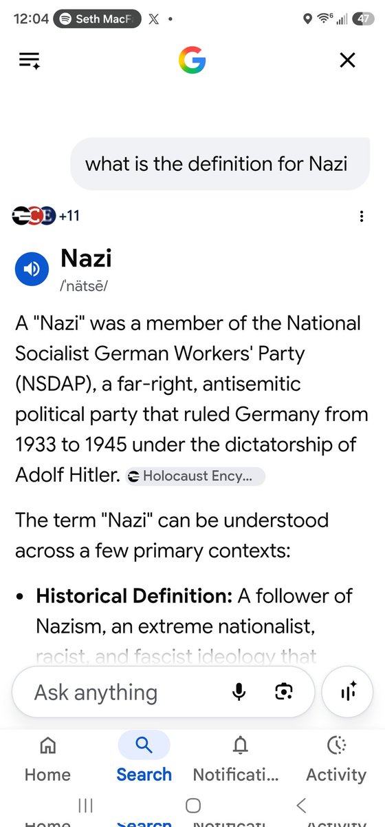 ricnc78's tweet photo. @DarrigoMelanie You might want to look into that!  National Socialist German Workers Party. What exactly is he socialist about, how is he a nationalist for USA if he's from South Africa? https://t.co/iSp2503qYZ