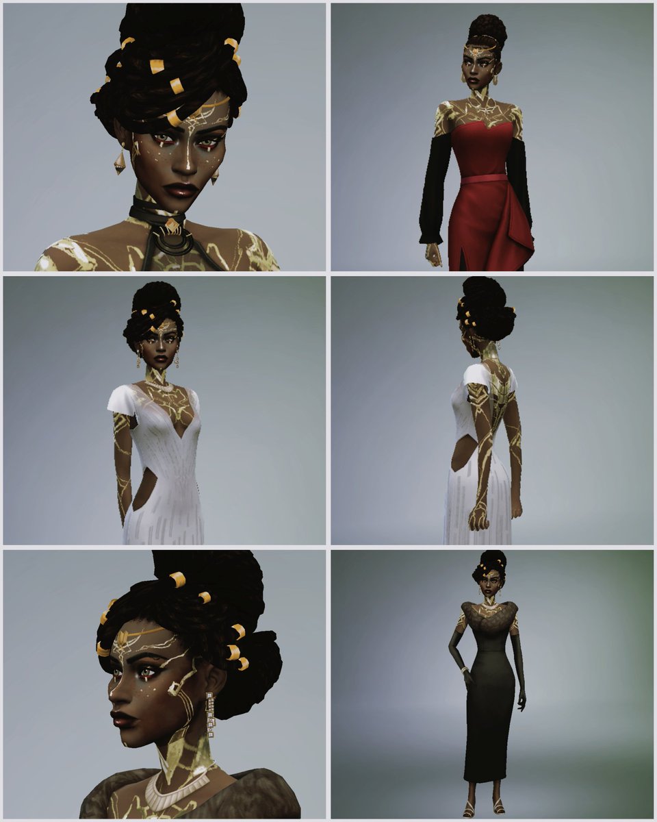swainuwu's tweet photo. LeBlanc &amp; Mel – The Sims 4
I made these two a long time ago. And, as usual, I painted their makeup and tattoos myself using the tattoo feature. (Mel's tattoos absolutely pushed my patience to its limit, considering I painted all of this with a stupid mouse.)

#leblanc #mel https://t.co/xeipbs7X1R