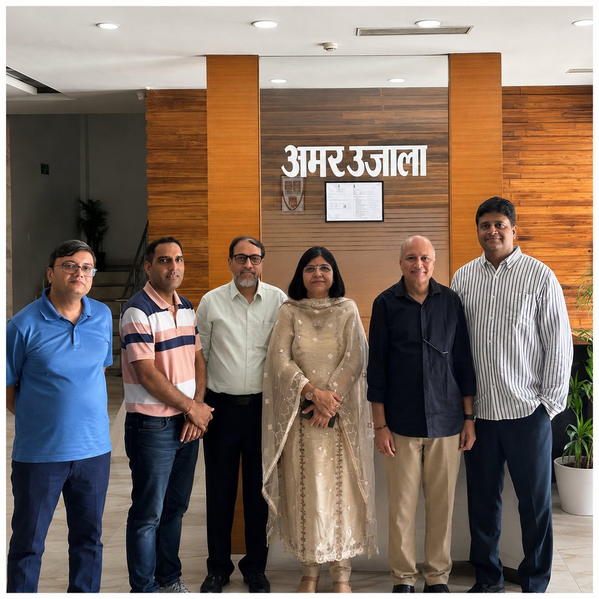 iFinIndia's tweet photo. 🙏 Honoured to participate in a meaningful community dialogue organized by Amar Ujala &amp; Jain Samaj Sangh. Community challenges, aspirations, and suggestions were discussed openly. Appreciated Amar Ujala's assurance that these concerns will be highlighted through newspaper 🤝📰 https://t.co/dDE00gfcxm