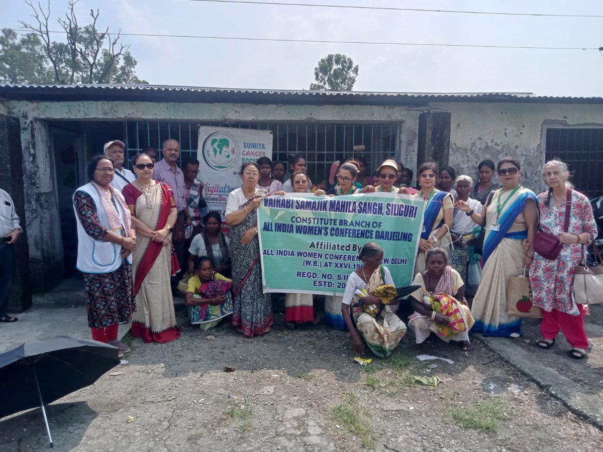 SumitaMk's tweet photo. FREE CLOTH DISTRIBUTION PROGRAM 
Organize by : Varabi Samajik Mahila Sangh
At : SAPTIGURI Tea Estate, Garidhura,Kurseong,District-Darjeeling
Date: 2026/06/16 https://t.co/TUKAoBml44