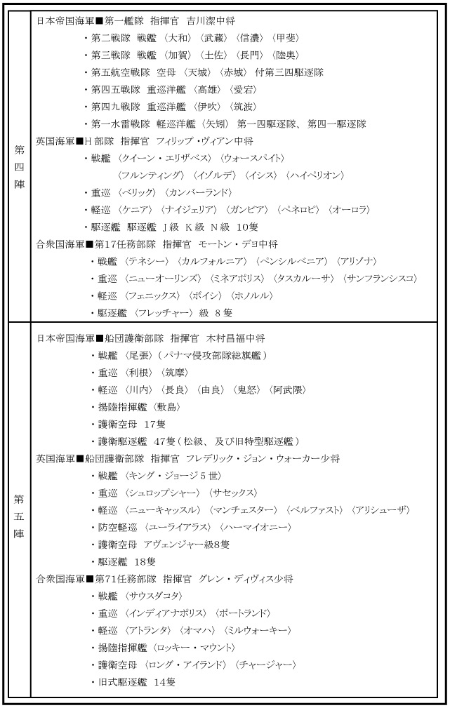 nanjyo_tadashi's tweet photo. 贖罪作戦参加戦闘艦艇一覧出来た！
馬鹿だろwwww https://t.co/gXLiGiJmmI