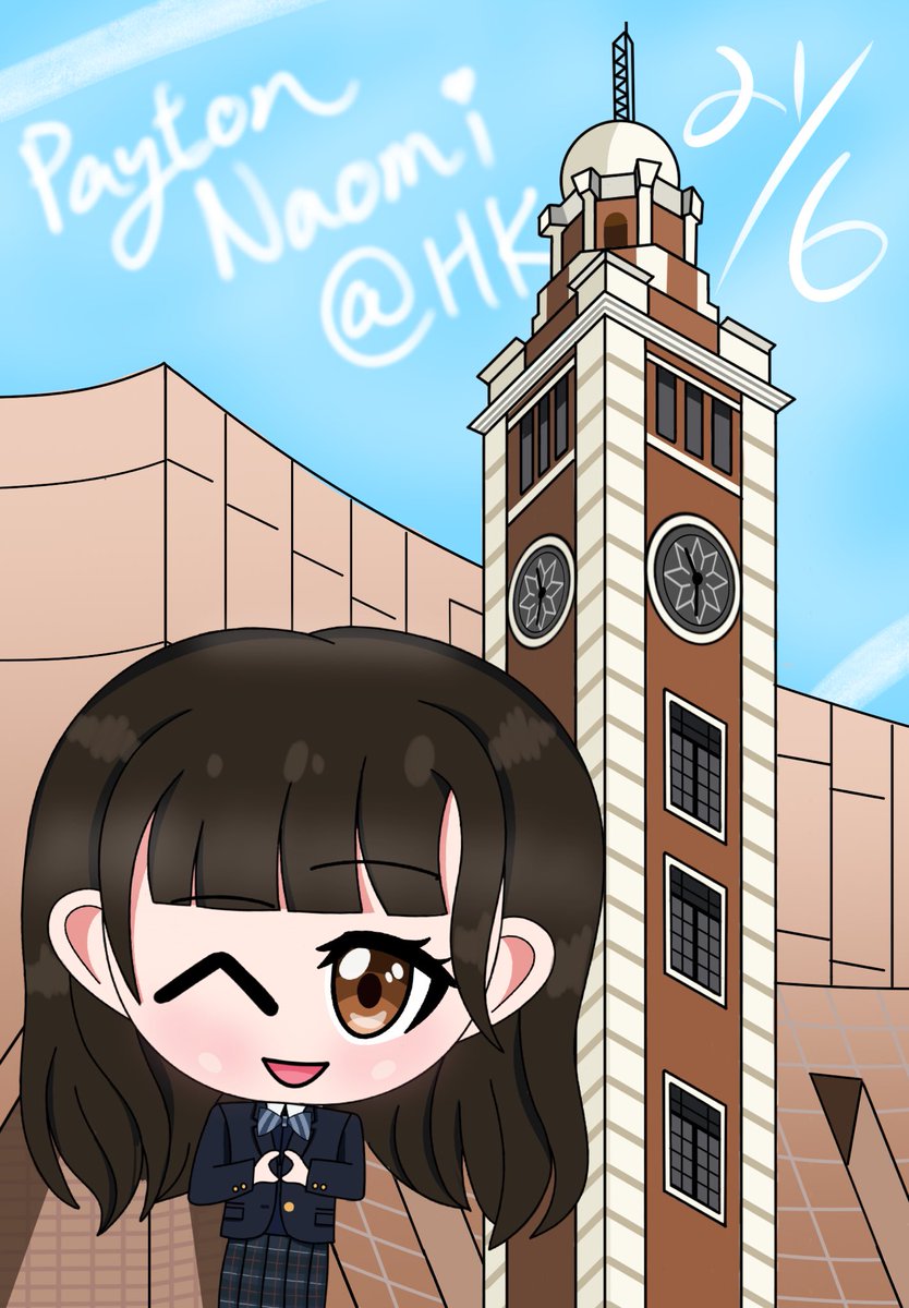 ironlam0750's tweet photo. Payton Naomi @ HK
香港へよこそう！

#浪漫派お絵描き部 #ペイトン尚未 https://t.co/OOFXtGFKac