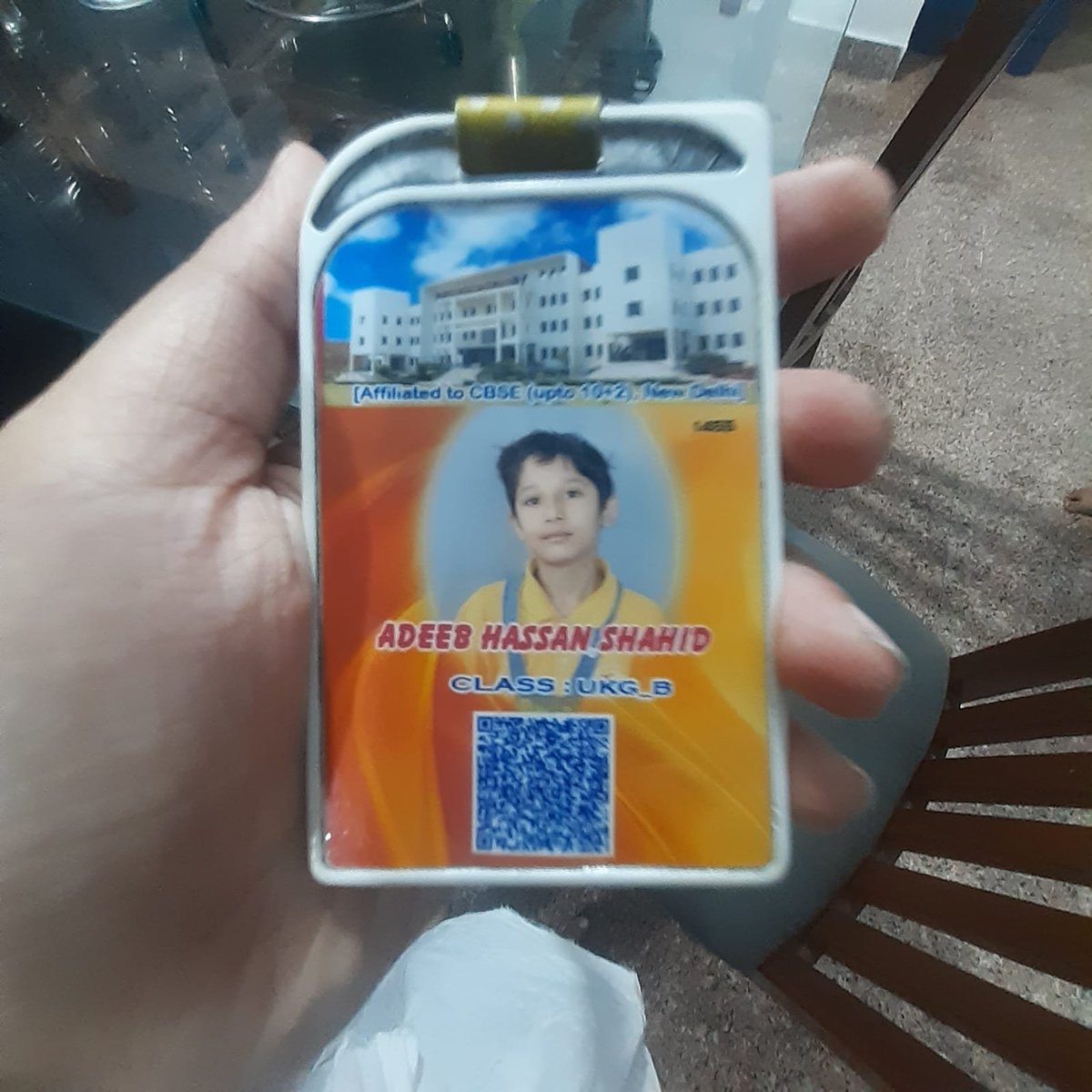 ssmtabish01's tweet photo. @AkasaAir My nephew is 9 years old &amp; has to travel with his mother on the domestic flight. Will this id be accepted by the airlines? https://t.co/m7FWP2CI2x