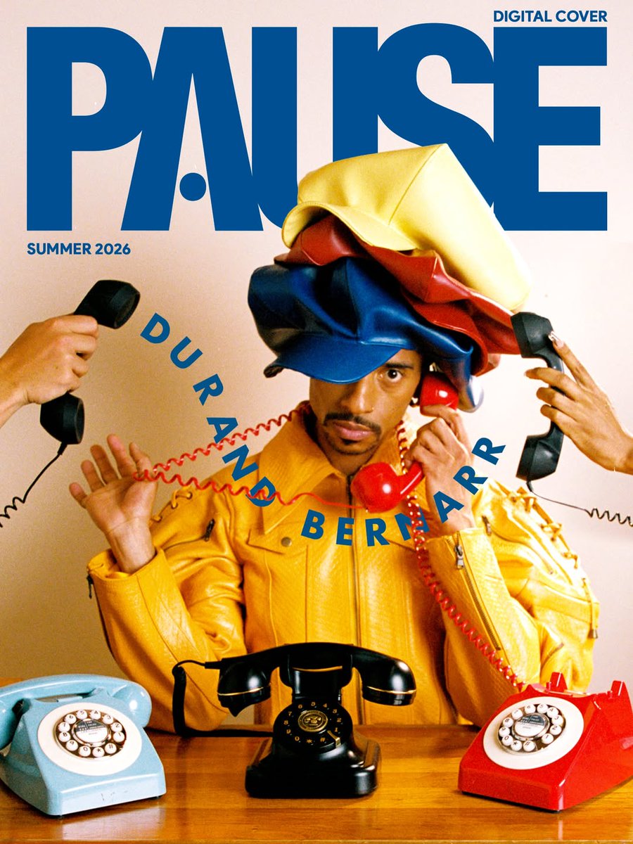 blackishpress's tweet photo. Durand Bernarr poses for PAUSE magazine. 📸 https://t.co/OEPH5GVLxH