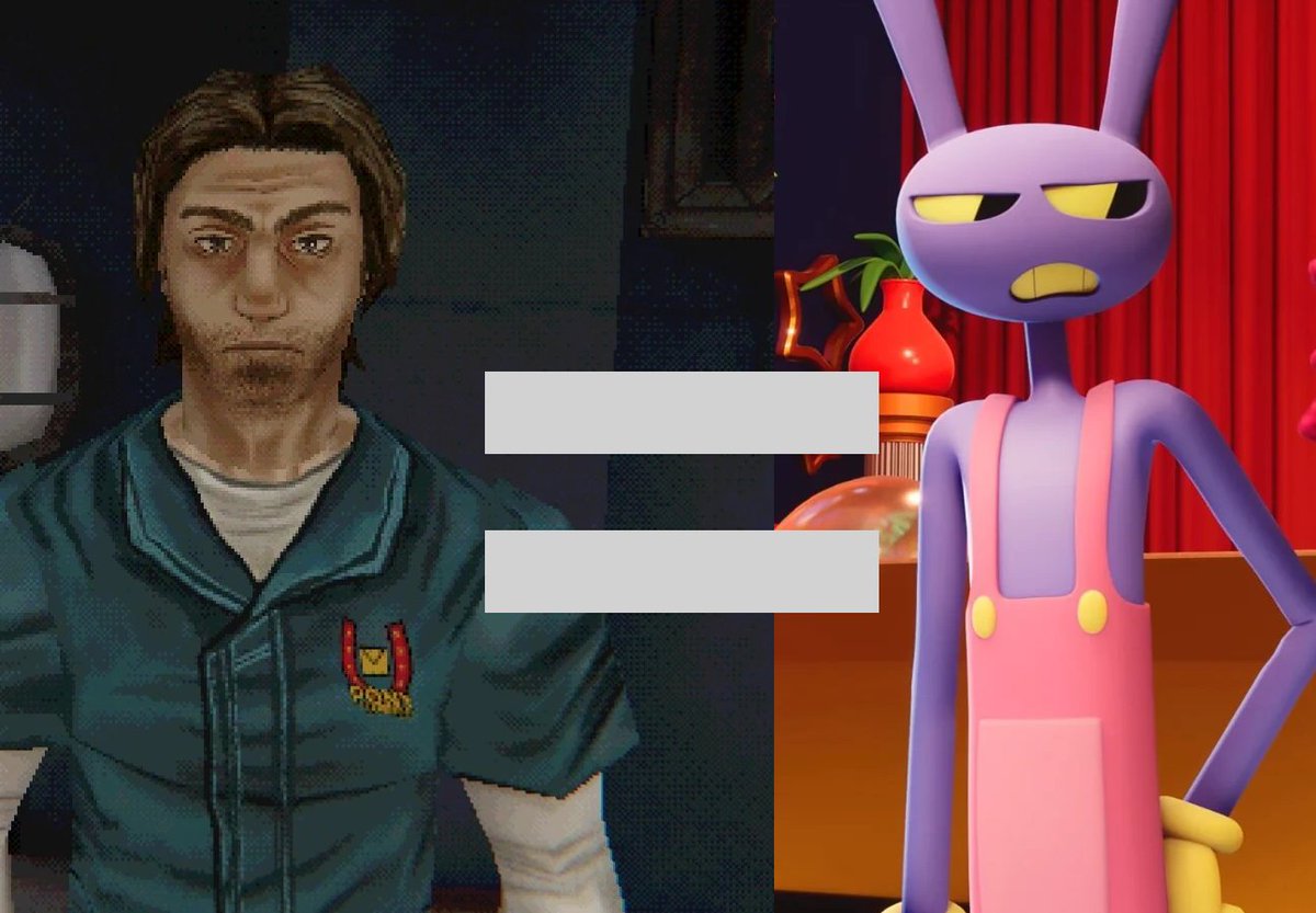 OgichiGame's tweet photo. People are quite mad at me for pointing out exactly this.

All the foreshadowing of all previous episodes is contradicted or forgotten which retroactively ruins the writing of the rest of the show. And it never hits on the dark elements of Harlan Ellison's work like it pretends it's building up to.

Instead, in retrospect, we now just have vague lines that amount to nothing. Characters outright lying to us about past events, and a big therapy session where we forgive a near identical character to Jimmy from Mouthwashing.

Abuses women ✅
Never takes responsibility for their actions ✅
Kills themself to further avoid accountability ✅

The only difference between the two is Mouthwashing's story holds Jimmy accountable for his actions while TADC never holds Jax accountable for his.