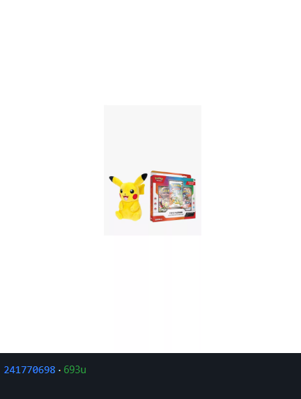 DROP - UK Pokémon Alerts tweet media