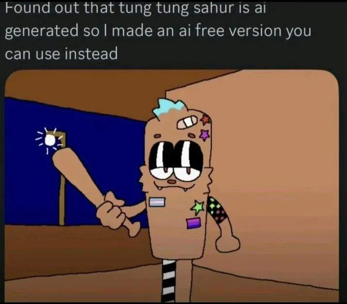 thesusimposter3's tweet photo. @stefisgirlnow >trans men, who obviously desire their own masculine traits

The types of trans men that make those drawings are not the type to desire masculine traits, most of them look like this https://t.co/P5vCizYVDo