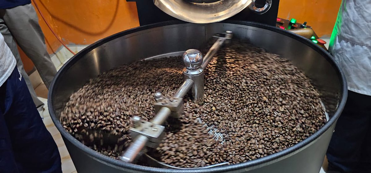 UgandaMFA's tweet photo. 🇺🇬☕ Uganda has been selected as the official “Portrait Country” for the 2026 @worldofcoffeesa  Expo in Brussels, placing the Pearl of Africa at the centre of Europe’s largest specialty coffee trade event.  The @UgandaBenelux and @MAAIF_Uganda will lead a strategic campaign to showcase Uganda’s premium coffee, attract investment, and deepen trade partnerships. #UgandaCoffee #CoffeeTrade #InvestInUganda #CoffeeDiplomacy #MadeInUganda #ECD ☕🌍