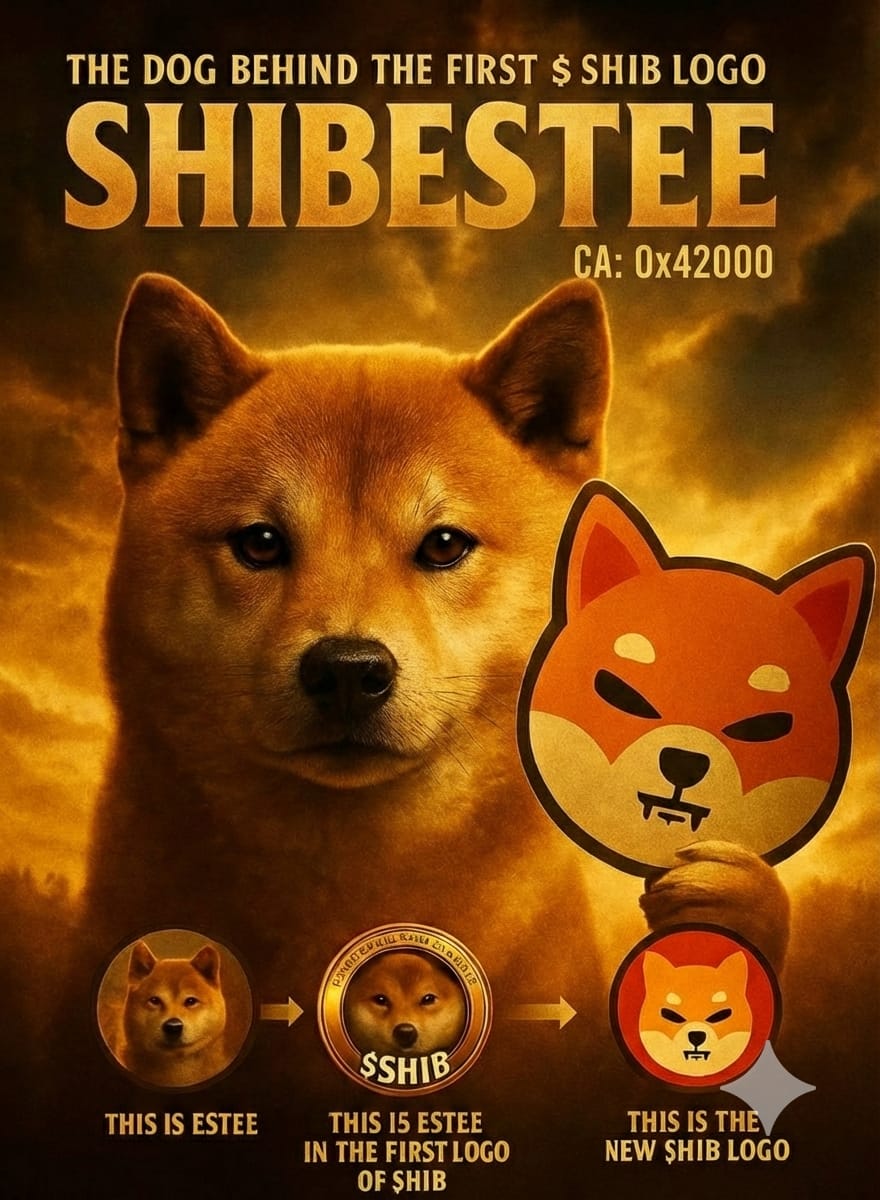 Agu_Bu_Agu's tweet photo. @MrWhale $ShibEstee is a hidden gem with a $1B potential. A community driven token. Just as $Shibainu and many other $ETH coin took us by surprise, that’s what $ShibEstee is about to do.

Here’s the CA for you. 

It’s on the $ETH BLOCKCHAIN.

CA: 0x4200000623d0242cCCD4E907008583dCb4aF6472 https://t.co/UhL8g3crQs