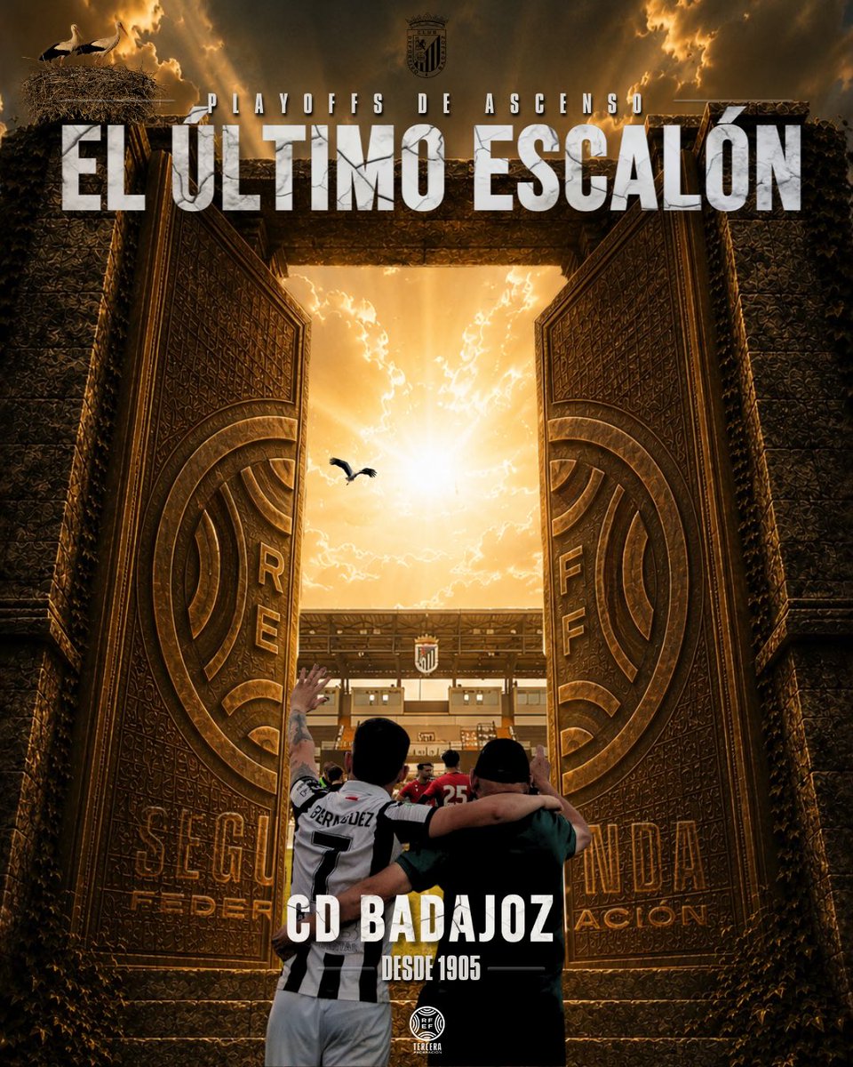 CDBadajoz's tweet photo. 𝐄𝐋 𝐔́𝐋𝐓𝐈𝐌𝐎 𝐄𝐒𝐂𝐀𝐋𝐎́𝐍🍍 https://t.co/EJPG0Q4yzJ