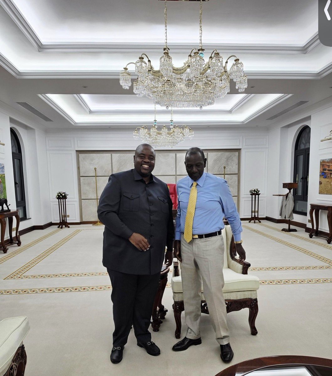 smutoro's tweet photo. Wicknell Chivayo isn’t just a Zimbabwean or global blue-collar fraudster — he’s a symptom
🫆From openly bribing JKIA staff to landing a US$2.9B (KSh375bn) airport reconstruction deal in Kenya, to being handed a diplomatic passport by the Kingdom of Eswatini — this man’s influence defies logic.
🫆No Western or European nation has declared him persona non grata. None. That silence is deliberate.
🫆Chivayo is a creation of the global underworld — illicit drugs, conflict gold, and looted African minerals funnelled through networks too powerful to prosecute and too connected to expose.
🫆The real question isn’t what Chivayo is doing in Kenya. It’s who is behind him.
🫆The Israel-Africa corridor — particularly under Netanyahu’s transactional foreign policy — has long used African proxies to secure resource access, diplomatic cover, and deniability. Is Chivayo one such proxy?
🫆Africa keeps producing the wealth. The underworld keeps producing the Chivayos.
🫆And our governments keep signing the suspect contracts
