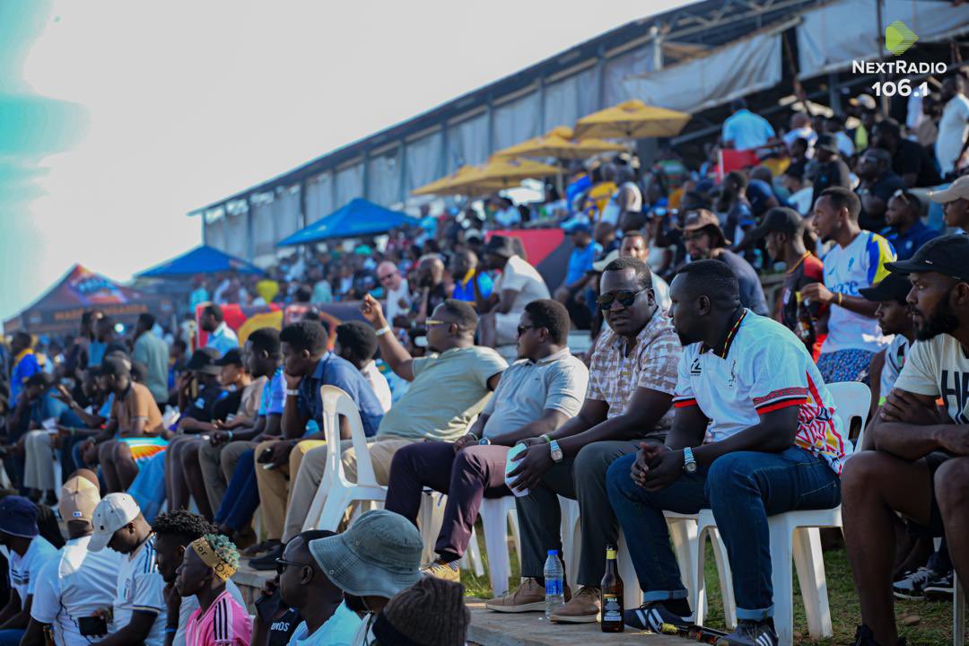 nextradio_ug's tweet photo. The Pirates delivered on the pitch, and the fans delivered in the stands! 

#PiratesStrong | #ForSydney |#NextRadioXPirates | #NextRadioUG https://t.co/ZqVnsvLSEb