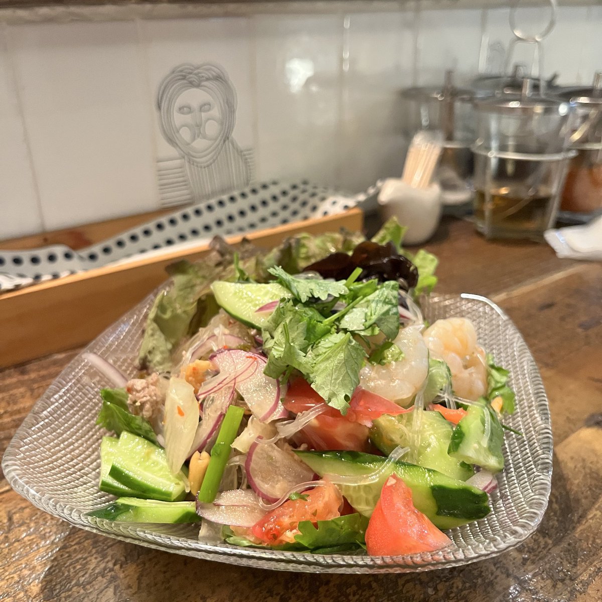 heaco_7's tweet photo. コンロにも行って来たよー！
おいしかったー🥰 https://t.co/rWXu35UQYc