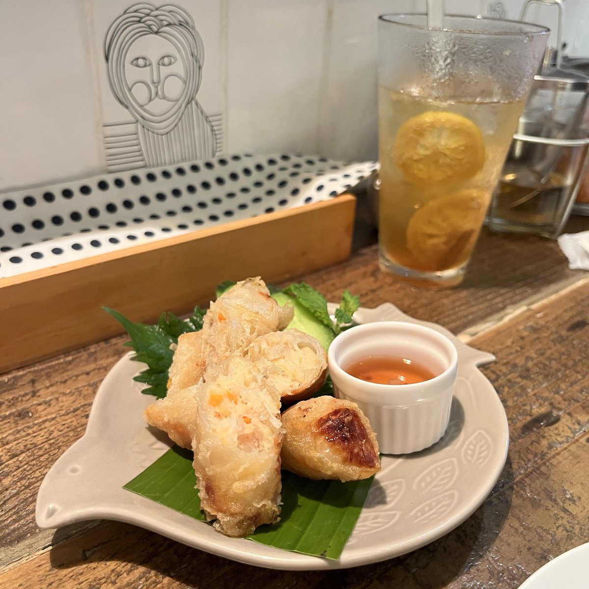 heaco_7's tweet photo. コンロにも行って来たよー！
おいしかったー🥰 https://t.co/rWXu35UQYc