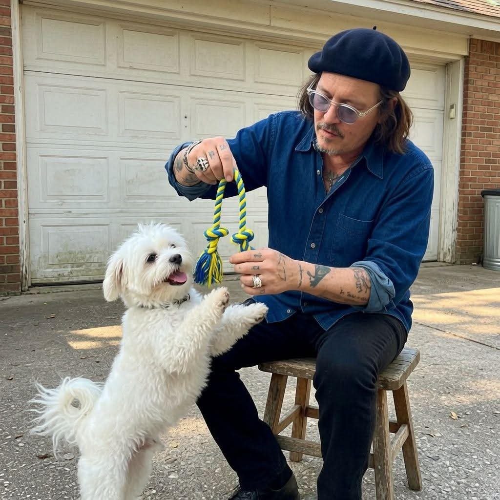 Johnny depp tweet media