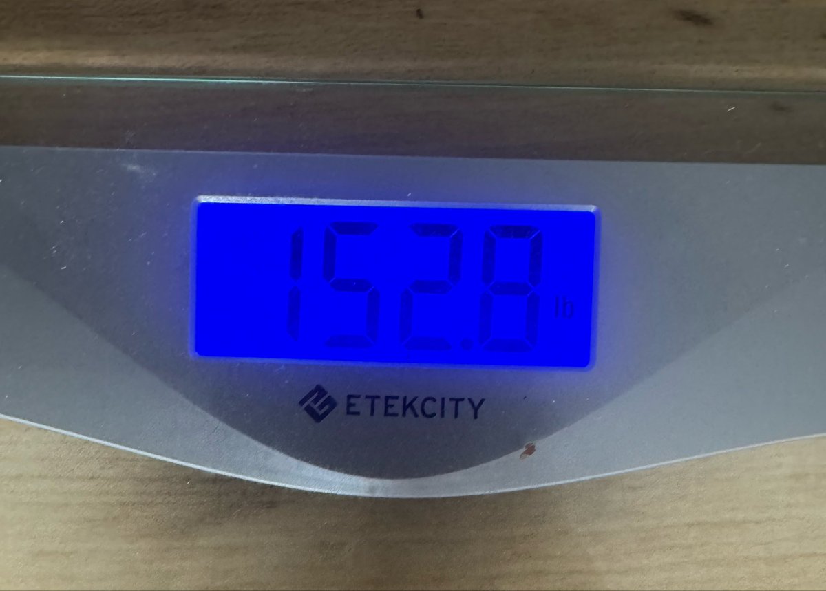 b_bubbleguum's tweet photo. Day 3 

6/19/26

cw: 152.8lbs

Had boba, yogurt and much much more since im back home.

Im still home but ill be leaving at noon so im gonna try getting my steps in and go to the stairmaster too.

Ate sm already so im really scared of weighing myself but we got this! https://t.co/v4AKfSXCmB