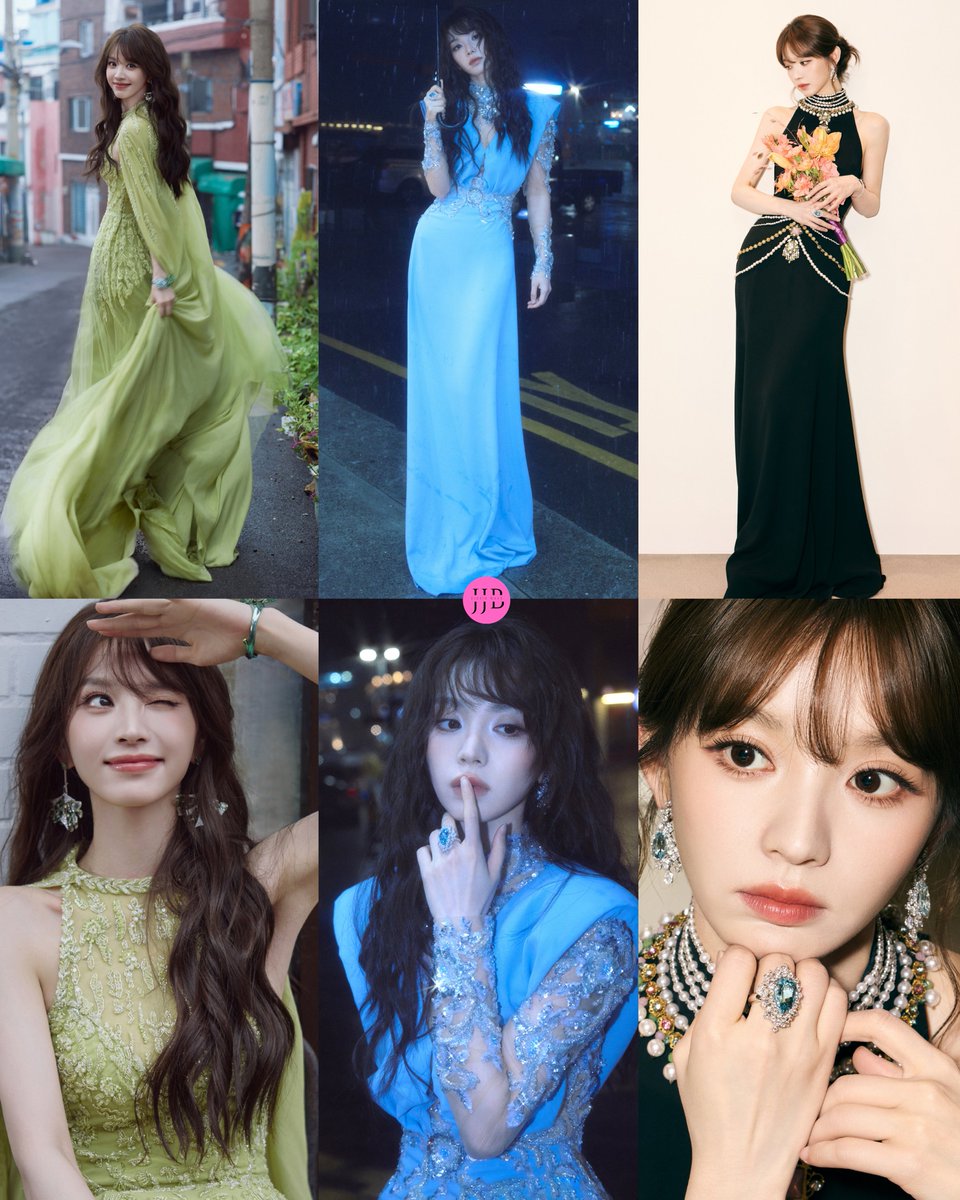 C_EntWomen's tweet photo. Tian Xiwei wearing 3 looks for the KISF Global OTT Awards in Busan:

Saiid Kobeisy FW26 gown
Tony Ward SS25 gown
Zuhair Murad Resort 2026 gown

[ #TianXiwei #田曦薇 ] https://t.co/bzDdKC3EK7