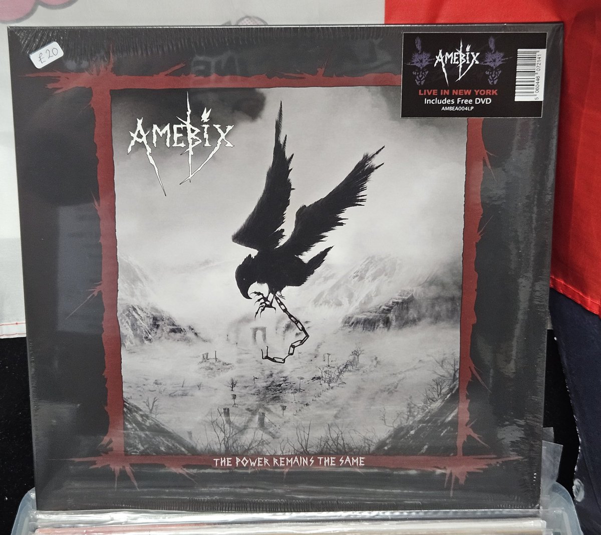 RedRecords77's tweet photo. Amebix! https://t.co/8TPM5gkNYG
