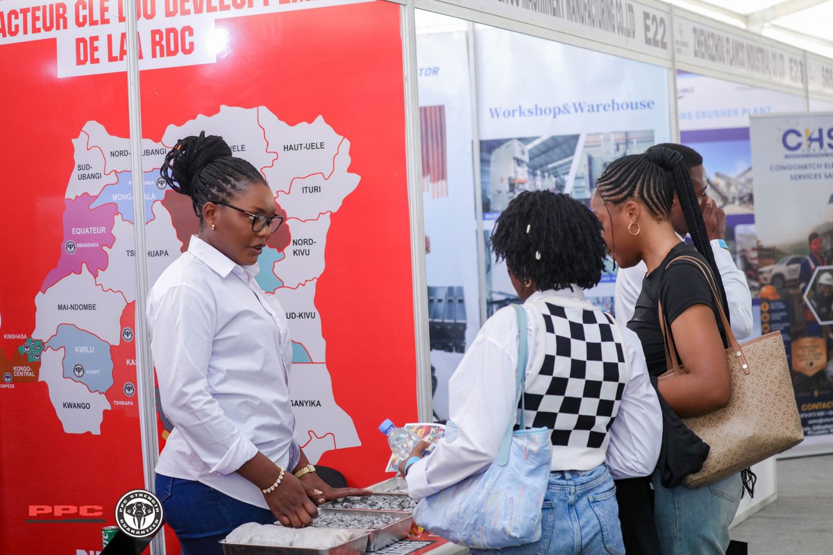 PpcProduits's tweet photo. Clap de fin pour cette édition de la @drcminingweek !

Merci à toutes les personnes qui ont visité notre stand et échangé avec nos équipes.

Nous repartons inspirés, motivés et plus engagés que jamais.

À très bientôt sur de nouveaux projets !

#PPC #BienPlusQueDuCiment #RDC https://t.co/YaoMujlxzp