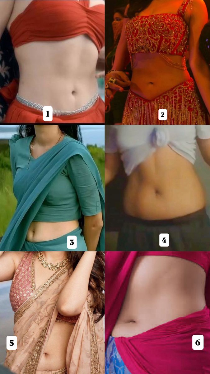 ladesistation's tweet photo. A game for all the navel fans out here. Guess who all these are and choose your favourite navel out of these 🍩 https://t.co/hPx9hHBY2W