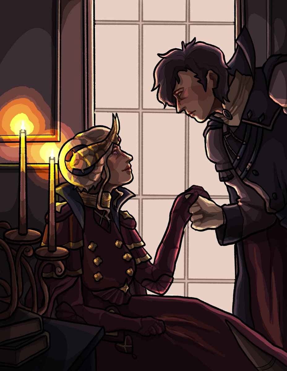 arcthunderrz's tweet photo. At your service #FireEmblemThreeHouses #fe3h #FireEmblem #edelbert https://t.co/8ey2wgxxMM