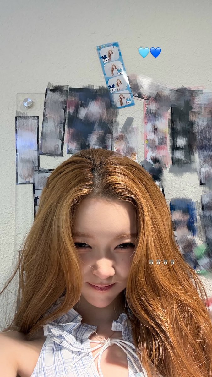 tsubi's tweet photo. 🩵💙

ㅎㅎㅎㅎ https://t.co/FKmQcwEKCN