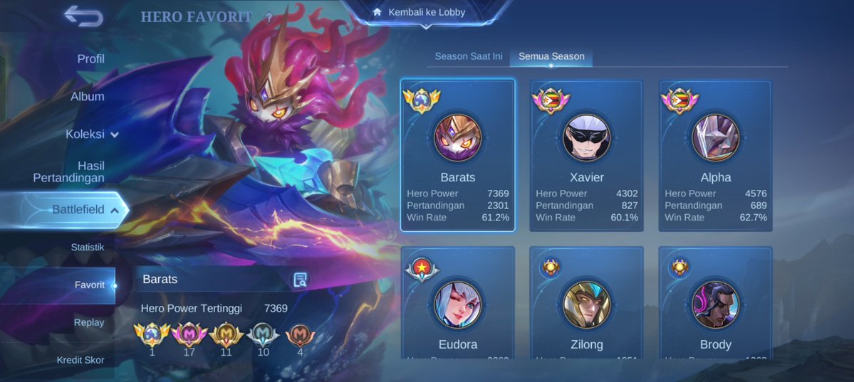 Mobile Legends Base tweet media
