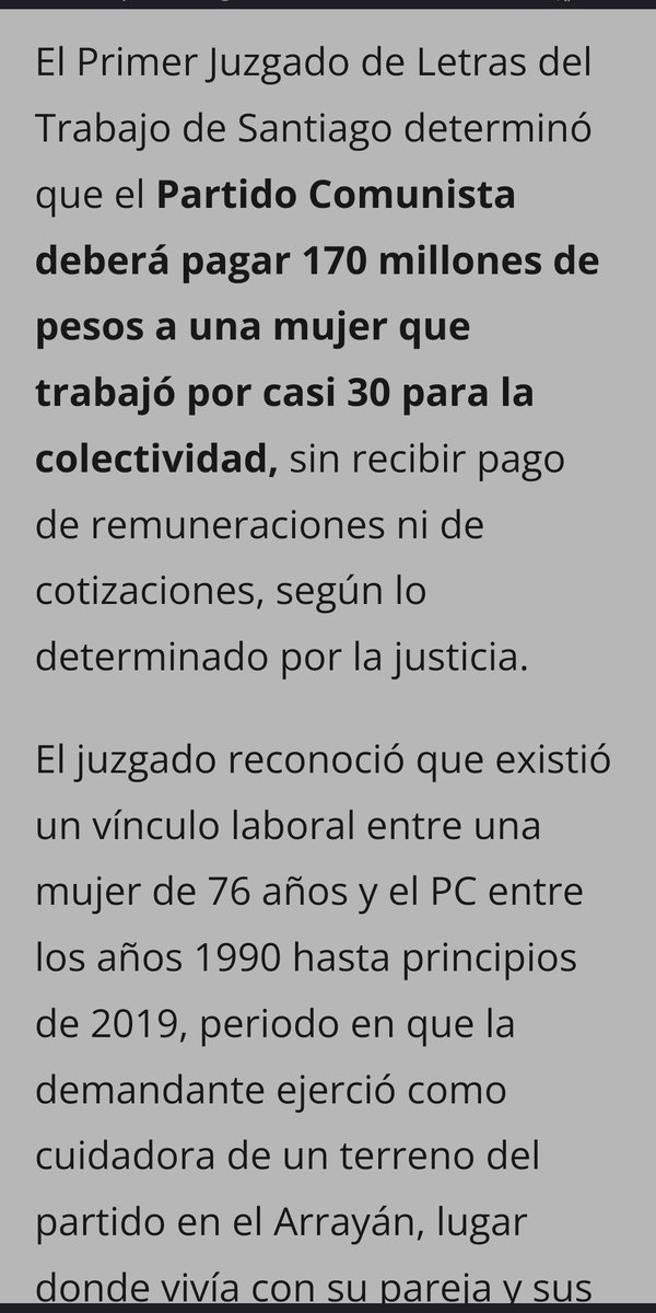 Washangero's tweet photo. @daniel_nunez_a Oye Daniel, que tuvo que hacer la señora que les hizo el aseo por 30 años ya que el miserable @PCdeChile al cuál representas, no le pagó sueldos ni imposiciones !?  Es para una tarea #ZurdoMitomano https://t.co/Zm91eivAYq
