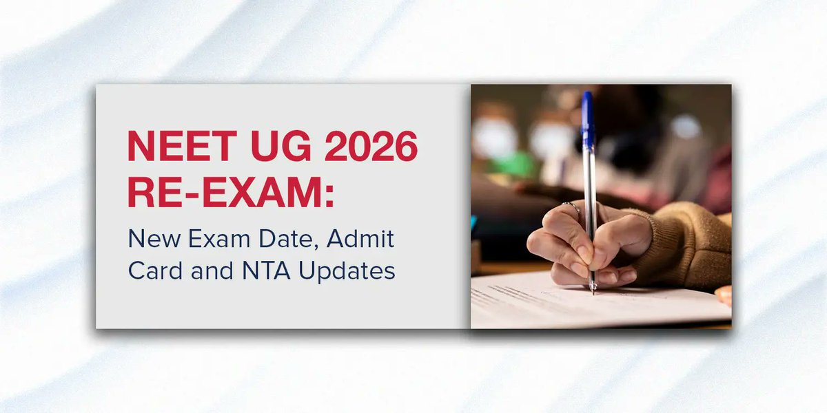 TheTelecastUP's tweet photo. लखनऊ में कल होगी NEET (UG)-2026 पुनर्परीक्षा, 35,594 अभ्यर्थी होंगे शामिल
.
#लखनऊ। NEET (UG)-2026 पुनर्परीक्षा रविवार को आयोजित की जाएगी। जिले में 35,594 अभ्यर्थी परीक्षा में शामिल होंगे। परीक्षा के लिए शहर में 75 परीक्षा केंद्र बनाए गए हैं, जहां सुरक्षा के व्यापक इंतजाम किए गए हैं। परीक्षा दोपहर 2 बजे से शाम 5:15 बजे तक आयोजित होगी। अभ्यर्थियों की परीक्षा केंद्रों पर एंट्री सुबह 11 बजे से दोपहर 1 बजे तक ही होगी। इसके बाद किसी भी अभ्यर्थी को प्रवेश नहीं दिया जाएगा।

परीक्षा को निष्पक्ष और शांतिपूर्ण ढंग से संपन्न कराने के लिए लखनऊ पुलिस ने कड़ी सुरक्षा व्यवस्था की है। सुरक्षा ड्यूटी में 4 एसीपी, 205 उपनिरीक्षक (SI) और 787 पुलिसकर्मियों समेत कुल 996 पुलिसकर्मियों को तैनात किया गया है। महिला अभ्यर्थियों की सुरक्षा और जांच के लिए महिला आरक्षियों की भी तैनाती की गई है।

परीक्षा केंद्रों पर मोबाइल फोन, स्मार्ट वॉच, ब्लूटूथ डिवाइस समेत सभी प्रकार के इलेक्ट्रॉनिक गैजेट्स पूरी तरह प्रतिबंधित रहेंगे। लखनऊ पुलिस ने अभ्यर्थियों से समय से परीक्षा केंद्र पहुंचने, अफवाहों से बचने और परीक्षा संबंधी सभी नियमों का पालन करने की अपील की है।
- द टेलीकास्ट न्यूज़