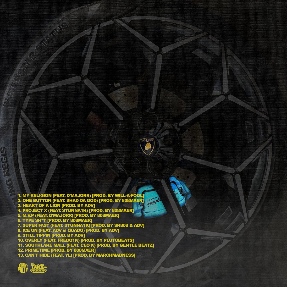 YoungRegis's tweet photo. 'SUPERSTAR STATUS' 💿 HOSTED BY @DJPrettyBoyTank NOW STREAMING ON ALL PLATFORMS 🦅 

https://t.co/yELieRXYrX https://t.co/VJZMbrl07Q
