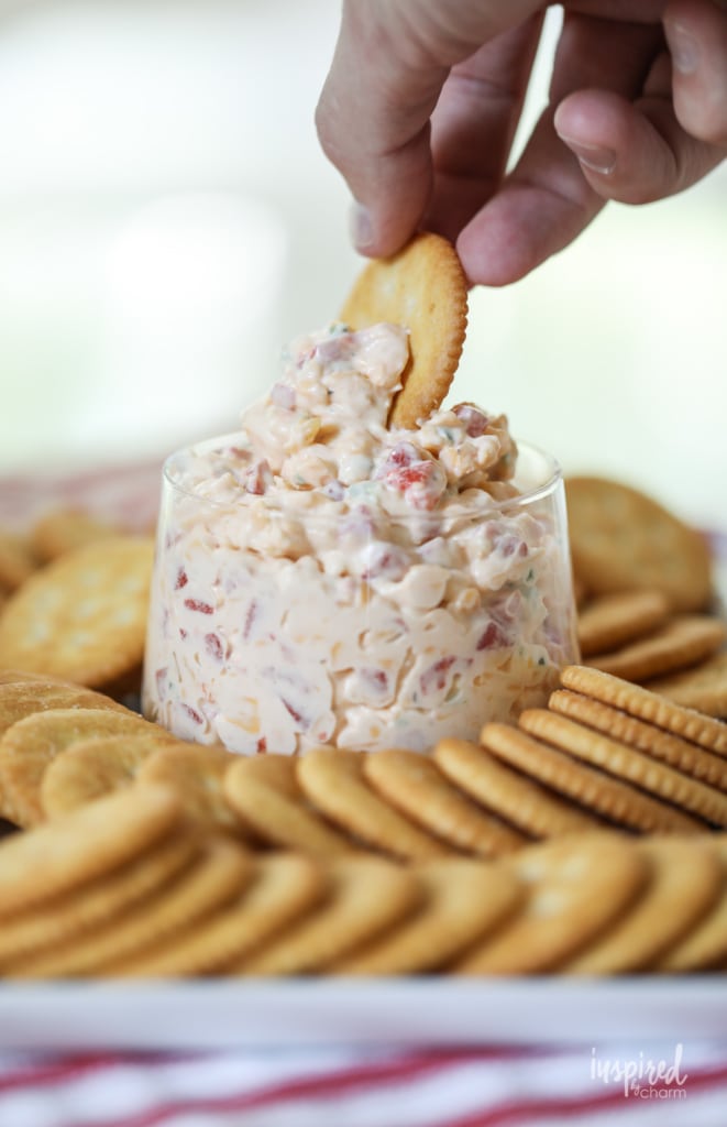 inspiredbycharm's tweet photo. Creamy and packed with flavor, this Really Good Pimento Cheese makes a delicious party dip, topping for crackers, filling for a sandwich, and so much more!

One of my favorite RECIPES: https://t.co/NpdG73jKWx https://t.co/HXDR5Pm22h