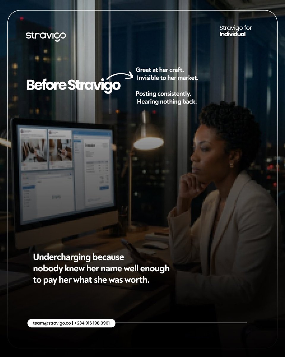 StravigoNG's tweet photo. Before and After Stravigo 

Swipe through 👇🏽

This is what intentional brand building does.

DM us “READY” and we will send you a link to a quick intro chat with our team.

#stravigo https://t.co/rHUxC9giIN