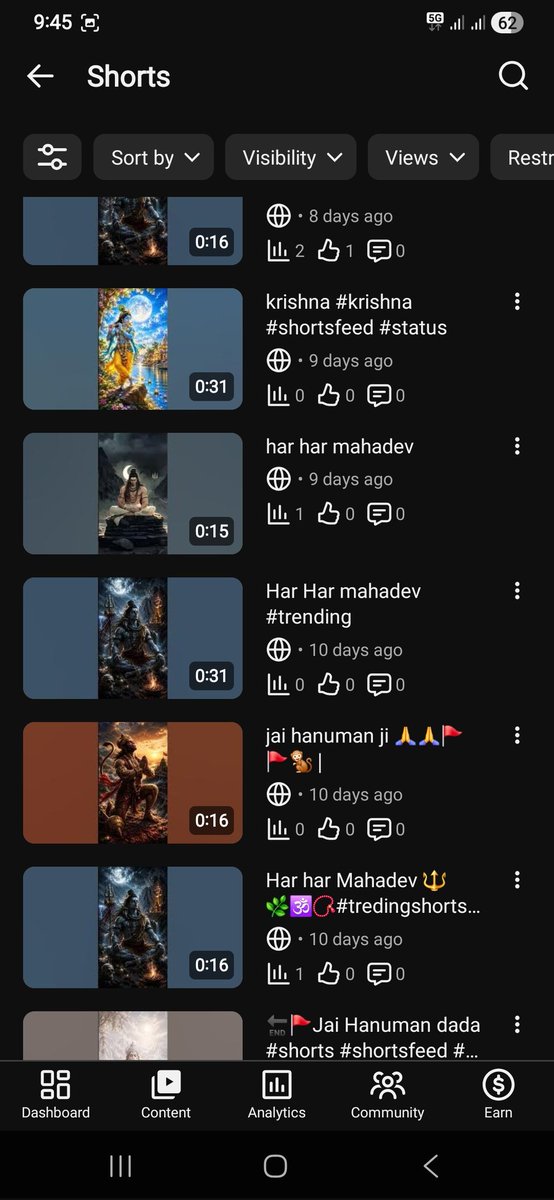 mehul200's tweet photo. @YouTubeCreators Subject: Sudden drop in Shorts views to zero without any copyright or policy violations
​Dear YouTube Team,
​I am facing a severe technical issue with my channel. My channel has 1,281 subscribers and my Shorts videos used to consistently get around 3,000 views. https://t.co/VdWmjPFBhW