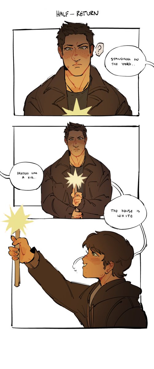 bytberri's tweet photo. last one i promise
half return full ver.

#deanwinchester #samwinchester #supernatural https://t.co/SiBsCysZZb