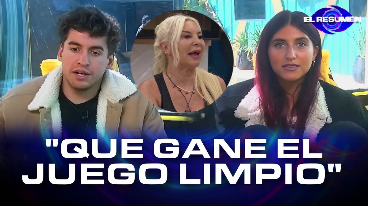 ElLauchaOkey's tweet photo. 🥺"QUE TRIUNFE LO BUENO POR SOBRE LO MALO": 
Tití y Manu PIDEN SACAR A SOL y Yanina Zilli quiere gane el JUEGO LIMPIO #GranHermano

🔴VIDEO NUEVO: https://t.co/OOCjrZrmoh https://t.co/ejTEMUuKX9