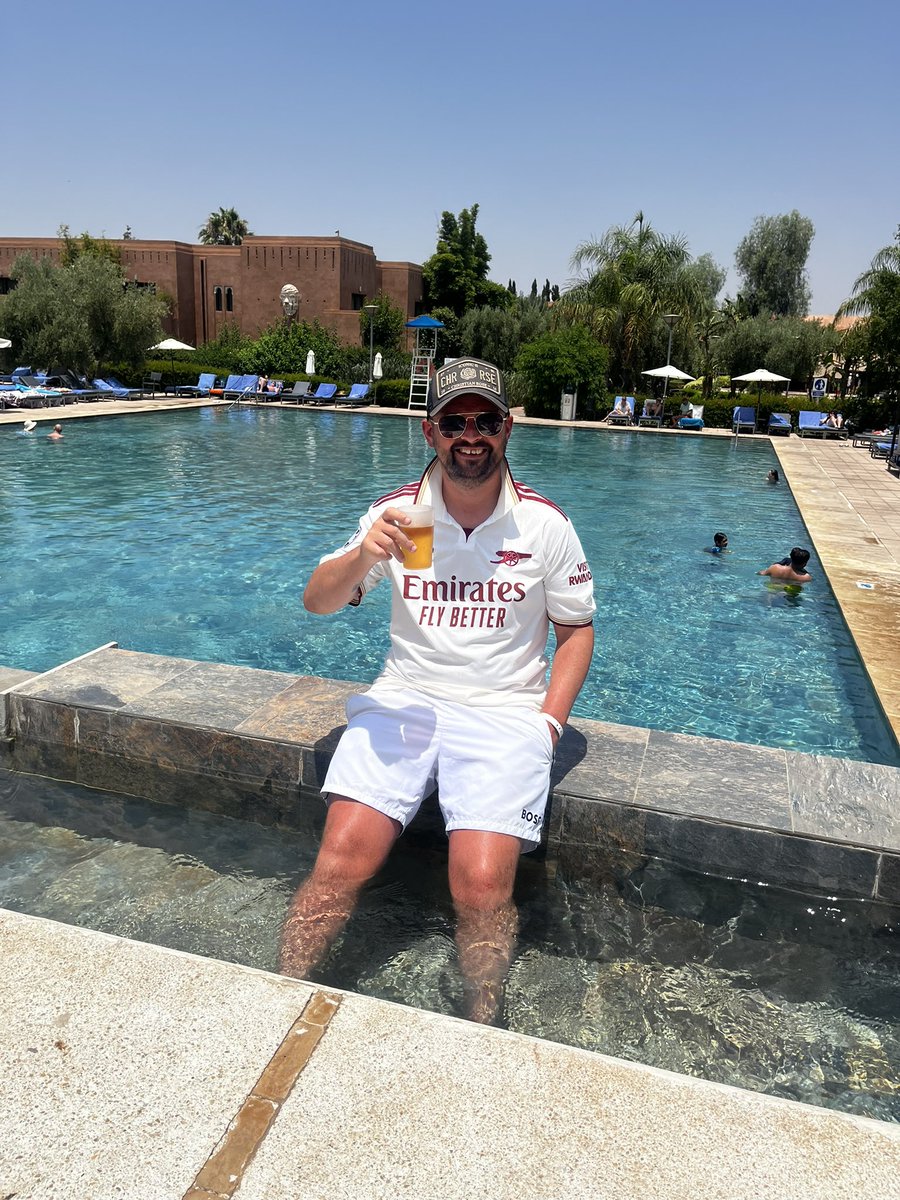 PhilWright85's tweet photo. What a beautiful place #morocco  #arsenal #afc https://t.co/J08qIEonZq