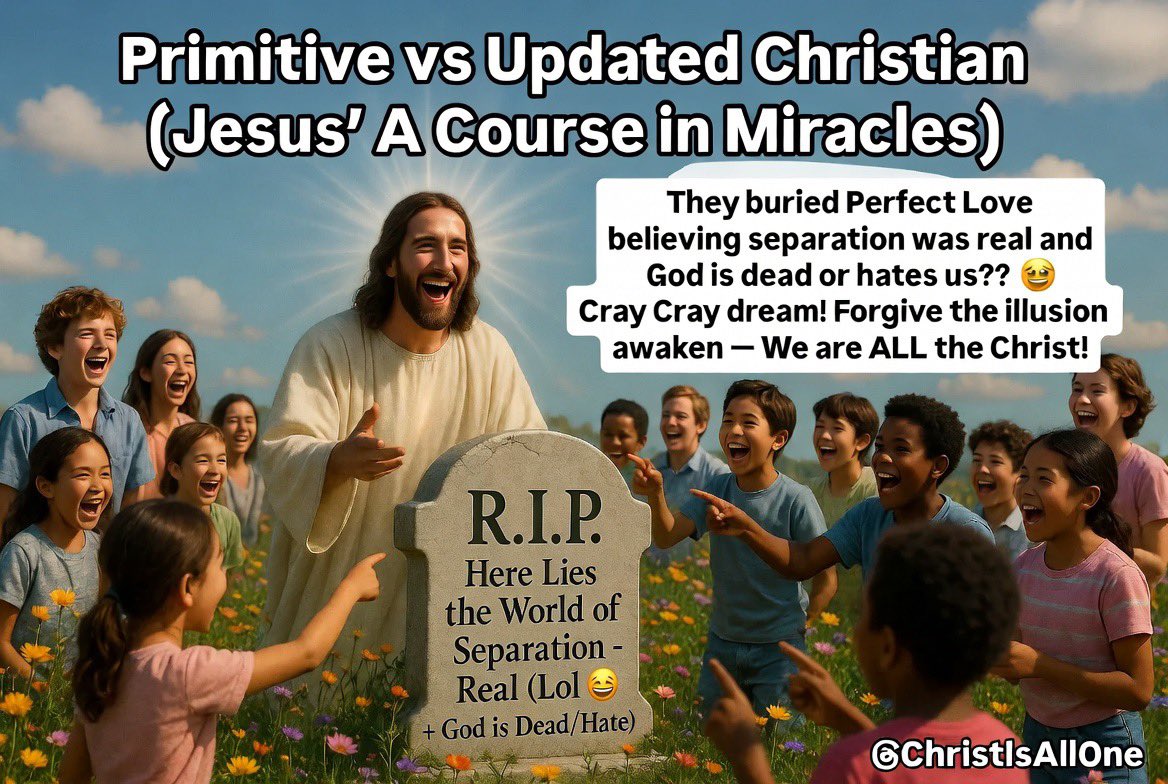 ChristIsAllOne tweet picture