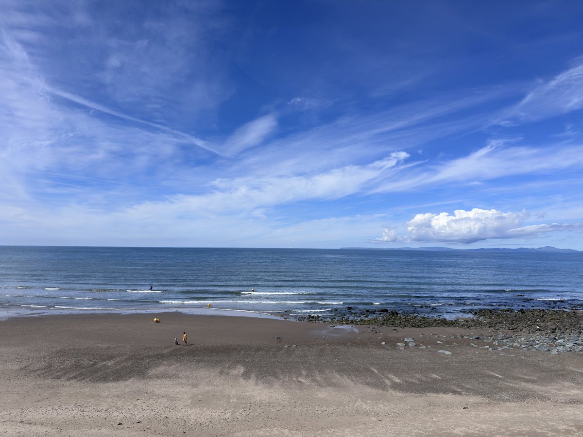 GlynPierson's tweet photo. @S4Ctywydd Shell Island in the sunshine today https://t.co/ehpB1e3Gs8