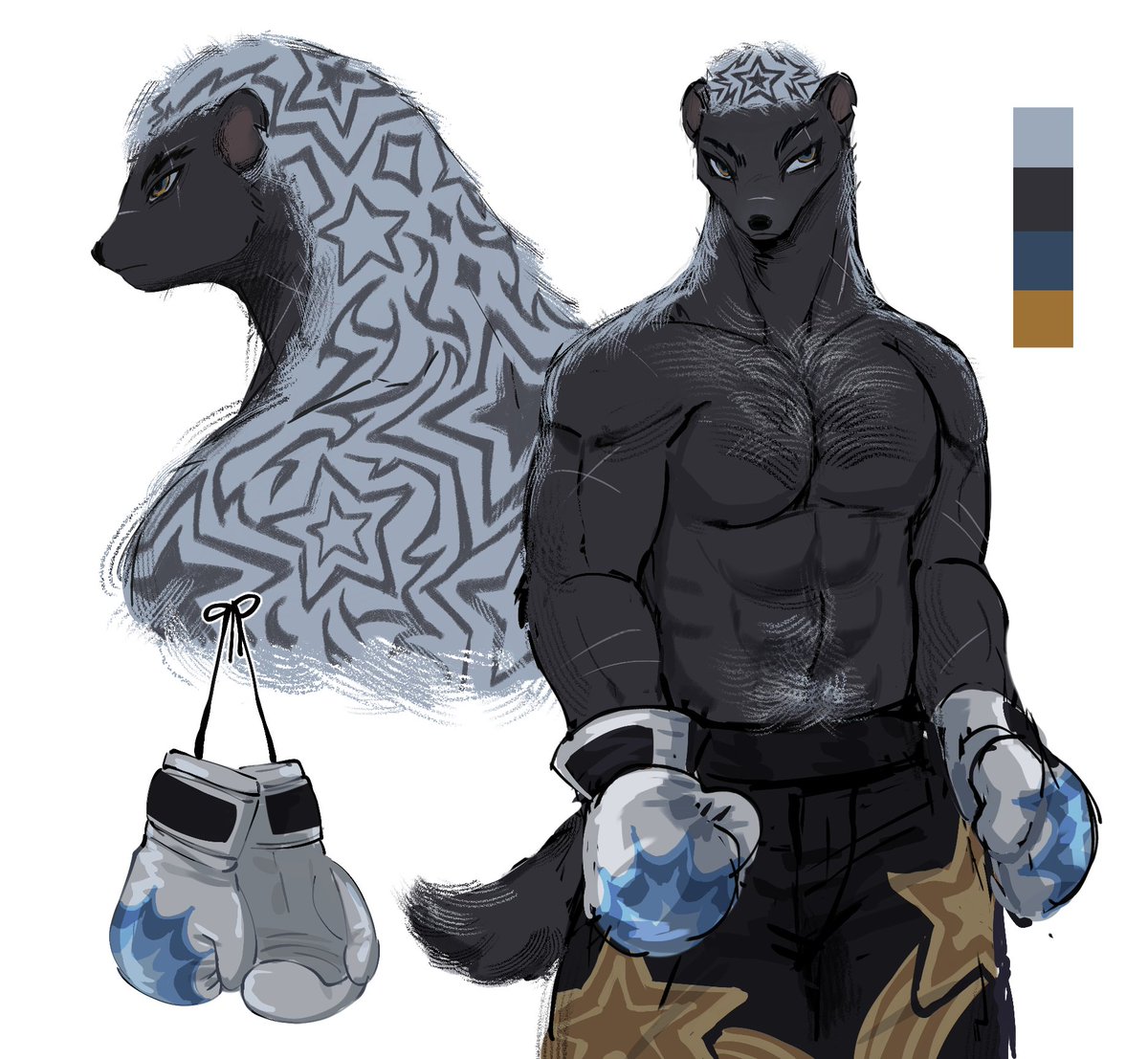 bvnnywithribbon's tweet photo. Boxer honey badger
Info below https://t.co/R6rnfx6MxW