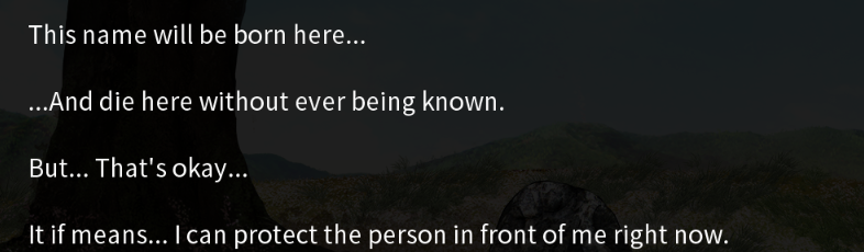 Paradise266's tweet photo. Doing one of the individual routes after the main story is over in Ouka Sabaki right now and this is unbelievably good holy shit, genuinely did not expect something so fleshed out for what lasted less than 2 hours https://t.co/HvrupDXC5A