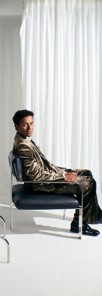 jaafarmichaels's tweet photo. Jaafar Jackson is set to attend the Prada Spring/Summer 2027 Menswear Fashion Show tomorrow.

Livestream: https://t.co/EN2K0B33zG https://t.co/0sdKNLPGiQ