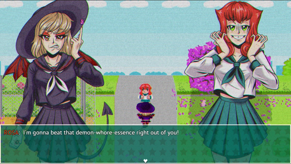 BYYONI1's tweet photo. Screenshots from the upcoming collaboration update #CreepyCreepyLove X #Mostroscopy. This will be a very big and important update for the game, expanding the storyline of all my games. Release date: June 25th.
#BYYONI #Screenshotsaturday #RPGMaker https://t.co/5U1mNI94li