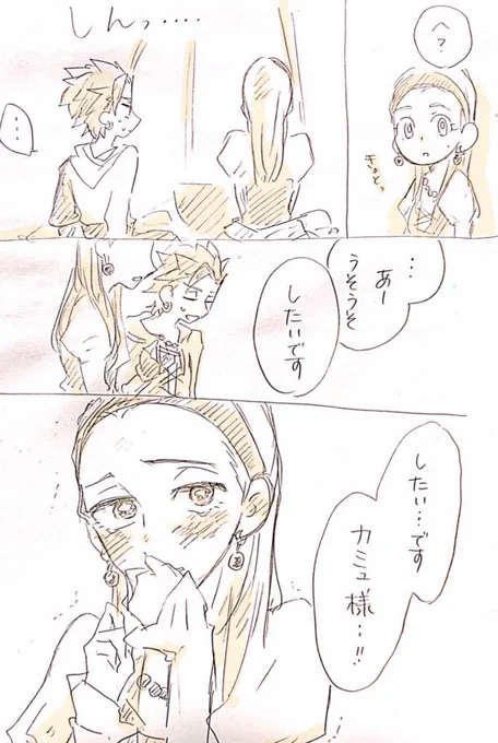 妹じゃ嫌なセーニャちゃんのカミュセニャ(2/2) 