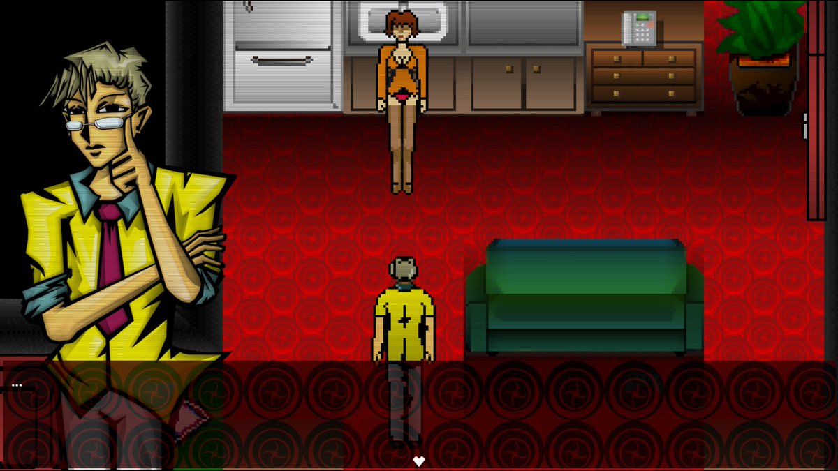 BYYONI1's tweet photo. Screenshots from the upcoming collaboration update #CreepyCreepyLove X #Mostroscopy. This will be a very big and important update for the game, expanding the storyline of all my games. Release date: June 25th.
#BYYONI #Screenshotsaturday #RPGMaker https://t.co/5U1mNI94li