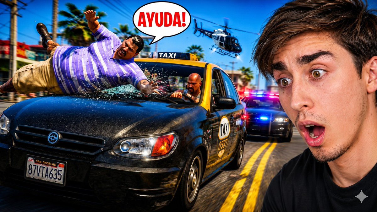 SantaOK_'s tweet photo. 👽VIDEO NUEVO EN YOUTUBE

Casi me BANEAN por ser el TAXISTA MAS ANTIROL

Dejen sus comentarios porfa que saben que me re ayuda

https://t.co/unDBrgFtZM https://t.co/HywEQmnYfX