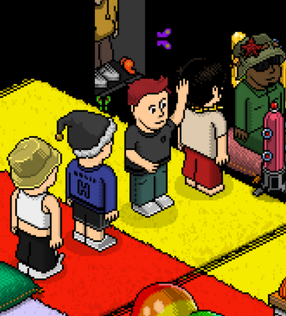OrbitHabbo's tweet photo. @FranklyOrigins @HabboOrigins ❤️🧡💛💚💙💜 https://t.co/CVSxCgXD3d